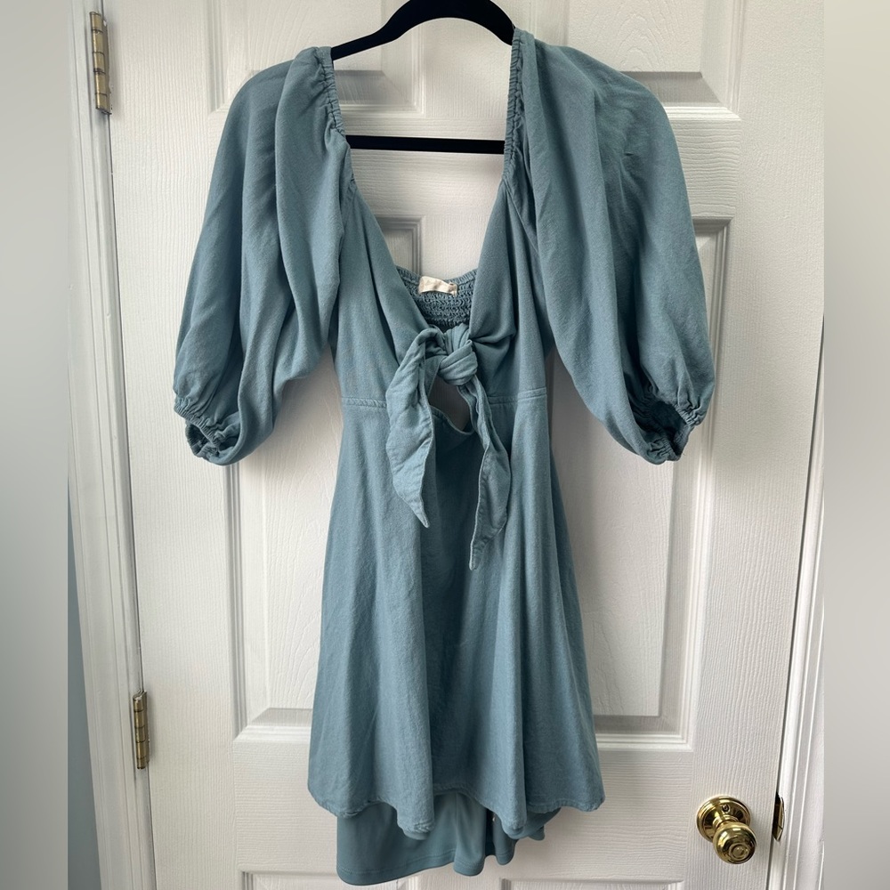 Altar’d State front tie dress